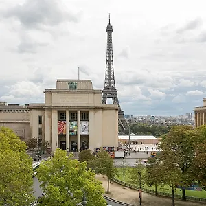 Western Au Trocadero Hotell Paris
