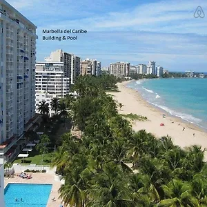 Apartamento Beah Front At Marbella Del Caribe 2 